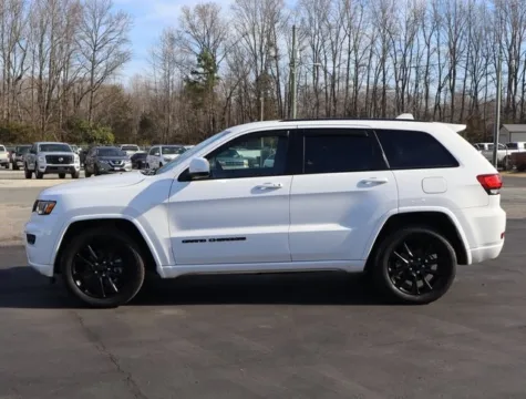 Another view of 2018 Jeep Grand Cherokee Altitude for sale in Monroe, NC at Brandon Reeves Auto World