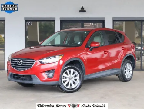 Red 2016 Mazda CX-5 Touring for sale in Monroe, NC