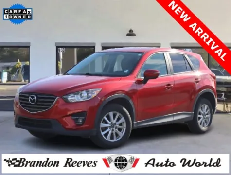 Red 2016 Mazda CX-5 Touring for sale in Monroe, NC