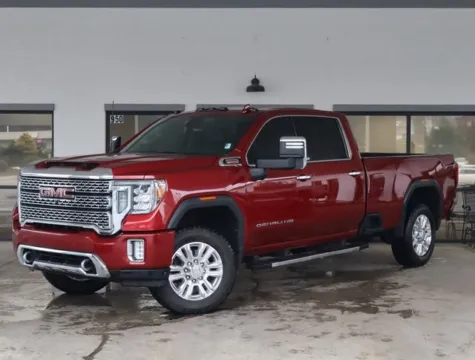 Photos of 2020 GMC Sierra 3500HD Denali for sale in Monroe, NC at Brandon Reeves Auto World