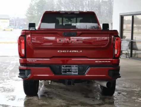 More photos of 2020 GMC Sierra 3500HD Denali at Brandon Reeves Auto World, NC