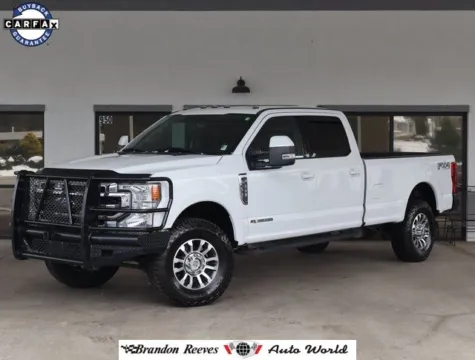 White 2020 Ford F-350SD Lariat for sale in Monroe, NC