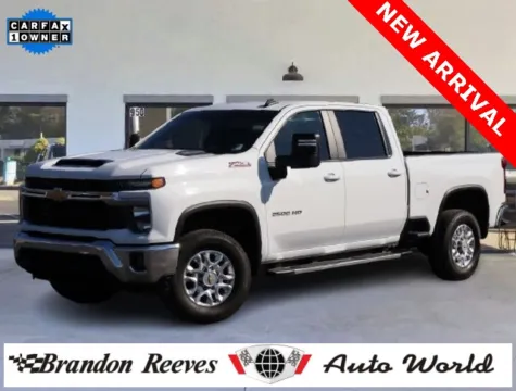 White 2024 Chevrolet Silverado 2500HD LT for sale in Monroe, NC