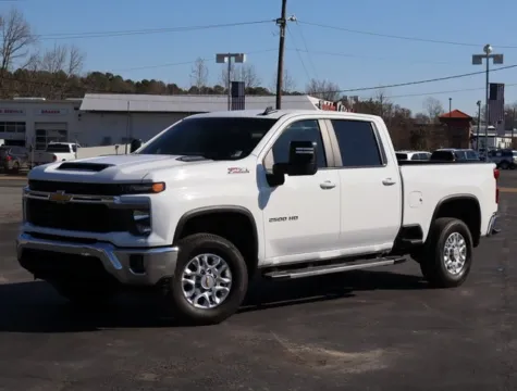 Photos of 2024 Chevrolet Silverado 2500HD LT for sale in Monroe, NC at Brandon Reeves Auto World