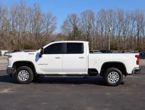 Another view of 2024 Chevrolet Silverado 2500HD LT for sale in Monroe, NC at Brandon Reeves Auto World