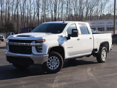 Photos of 2023 Chevrolet Silverado 2500HD LT for sale in Monroe, NC at Brandon Reeves Auto World