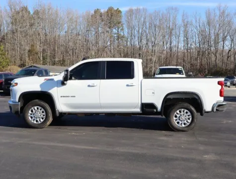 Another view of 2023 Chevrolet Silverado 2500HD LT for sale in Monroe, NC at Brandon Reeves Auto World