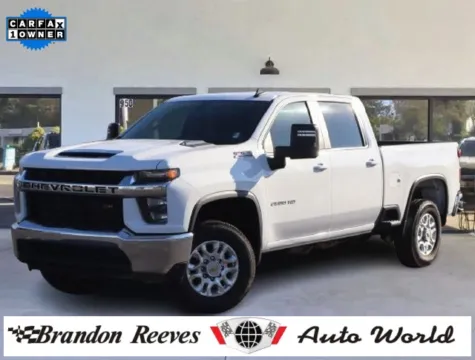 White 2023 Chevrolet Silverado 2500HD LT for sale in Monroe, NC