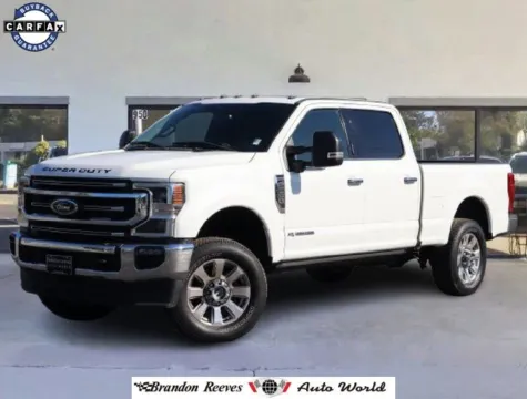 White 2022 Ford F-250SD Platinum for sale in Monroe, NC