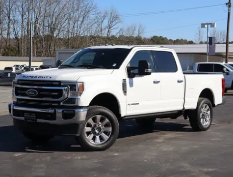 Photos of 2022 Ford F-250SD Platinum for sale in Monroe, NC at Brandon Reeves Auto World