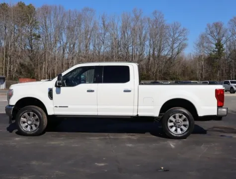 Another view of 2022 Ford F-250SD Platinum for sale in Monroe, NC at Brandon Reeves Auto World