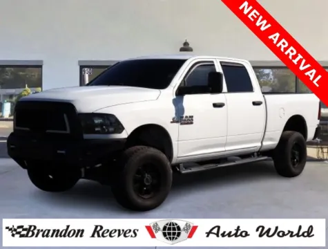 White 2018 Ram 2500 Tradesman for sale in Monroe, NC