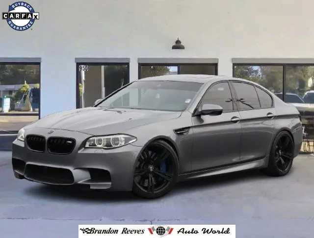 2015 BMW M5 Sedan Base