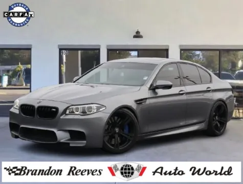 Gray 2015 BMW M5 for sale in Monroe, NC