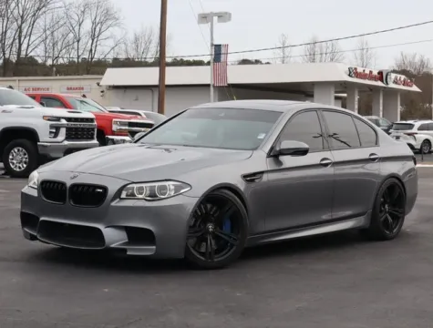 Photos of 2015 BMW M5 for sale in Monroe, NC at Brandon Reeves Auto World