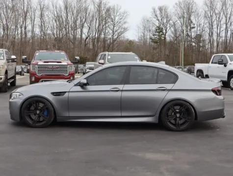 Another view of 2015 BMW M5 for sale in Monroe, NC at Brandon Reeves Auto World