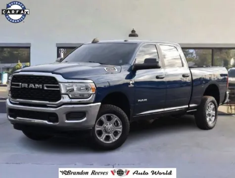 Blue 2022 Ram 2500 Big Horn for sale in Monroe, NC