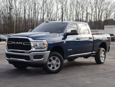 Photos of 2022 Ram 2500 Big Horn for sale in Monroe, NC at Brandon Reeves Auto World