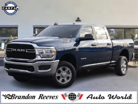 Blue 2022 Ram 2500 Big Horn for sale in Monroe, NC