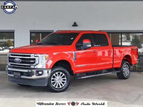 Red 2020 Ford F-350SD Lariat for sale in Monroe, NC