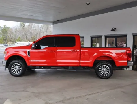 Photos of 2020 Ford F-350SD Lariat for sale in Monroe, NC at Brandon Reeves Auto World