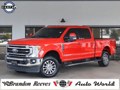 Red 2020 Ford F-350SD Lariat for sale in Monroe, NC