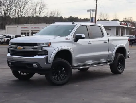 Photos of 2020 Chevrolet Silverado 1500 LT for sale in Monroe, NC at Brandon Reeves Auto World