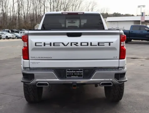 More photos of 2020 Chevrolet Silverado 1500 LT at Brandon Reeves Auto World, NC