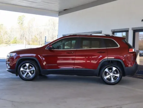 Photos of 2019 Jeep Cherokee Limited for sale in Monroe, NC at Brandon Reeves Auto World
