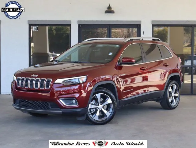 2019 Jeep Cherokee Limited