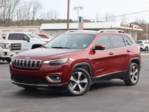 Photos of 2019 Jeep Cherokee Limited for sale in Monroe, NC at Brandon Reeves Auto World