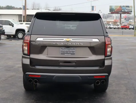 More photos of 2021 Chevrolet Suburban High Country at Brandon Reeves Auto World, NC