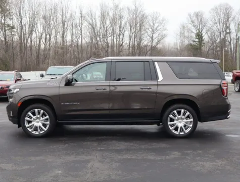 Another view of 2021 Chevrolet Suburban High Country for sale in Monroe, NC at Brandon Reeves Auto World