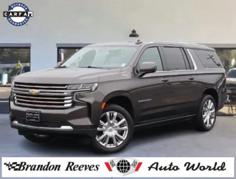 Gray 2021 Chevrolet Suburban High Country for sale in Monroe, NC