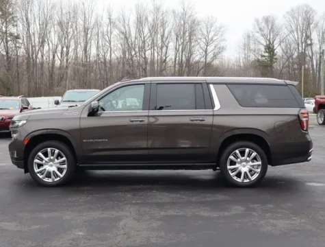 Another view of 2021 Chevrolet Suburban High Country for sale in Monroe, NC at Brandon Reeves Auto World