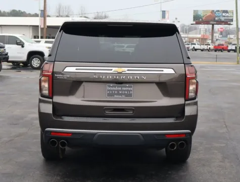 More photos of 2021 Chevrolet Suburban High Country at Brandon Reeves Auto World, NC