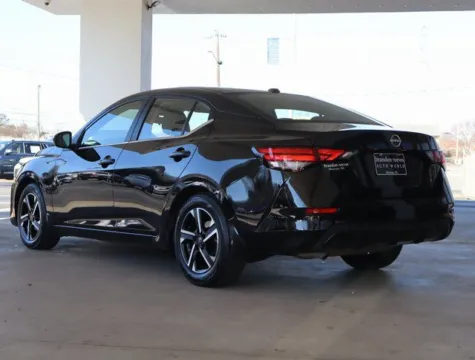 Another view of 2024 Nissan Sentra SV for sale in Monroe, NC at Brandon Reeves Auto World