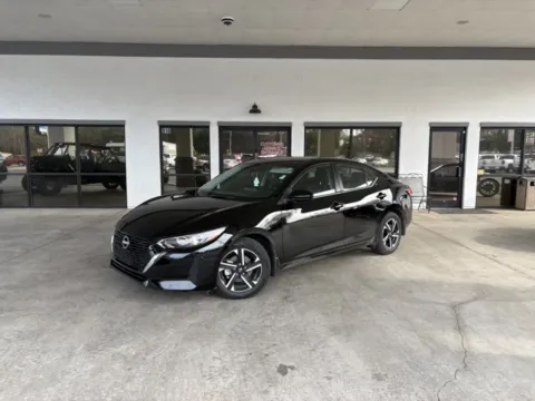 Black 2024 Nissan Sentra SV for sale in Monroe, NC