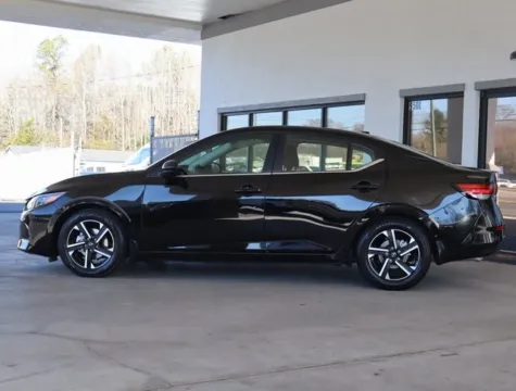 Photos of 2024 Nissan Sentra SV for sale in Monroe, NC at Brandon Reeves Auto World