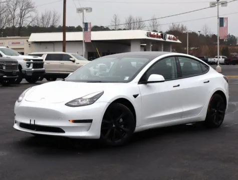 Photos of 2023 Tesla Model 3 for sale in Monroe, NC at Brandon Reeves Auto World