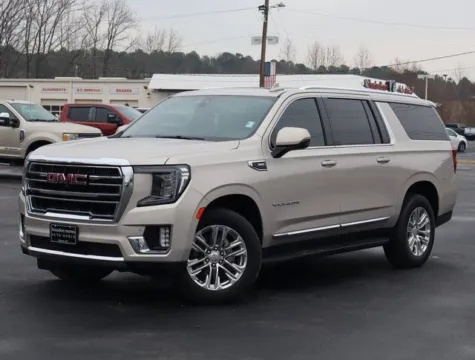 Photos of 2022 GMC Yukon XL SLT for sale in Monroe, NC at Brandon Reeves Auto World