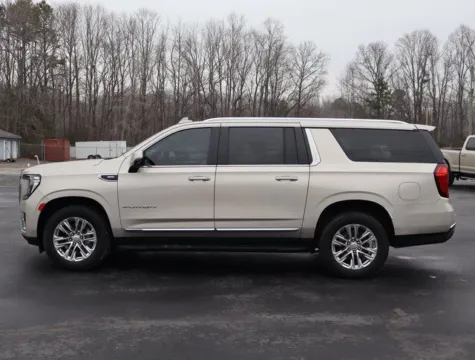 Another view of 2022 GMC Yukon XL SLT for sale in Monroe, NC at Brandon Reeves Auto World
