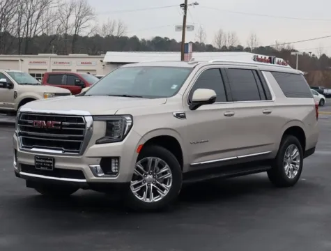 Photos of 2022 GMC Yukon XL SLT for sale in Monroe, NC at Brandon Reeves Auto World