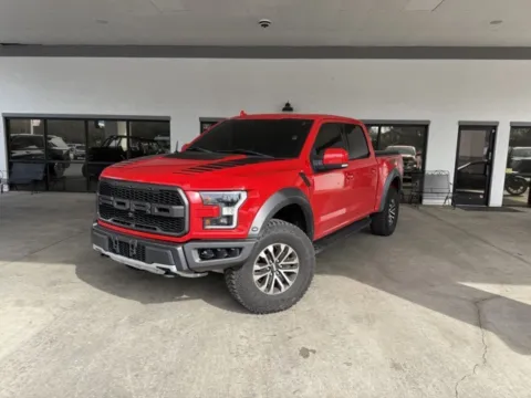 Red 2019 Ford F-150 Raptor for sale in Monroe, NC