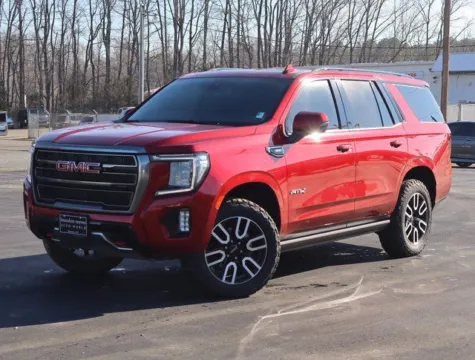 Photos of 2021 GMC Yukon AT4 for sale in Monroe, NC at Brandon Reeves Auto World