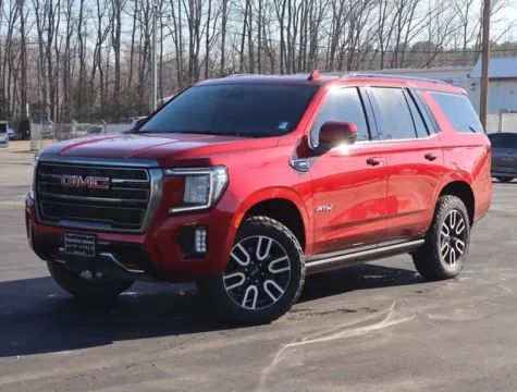 Photos of 2021 GMC Yukon AT4 for sale in Monroe, NC at Brandon Reeves Auto World
