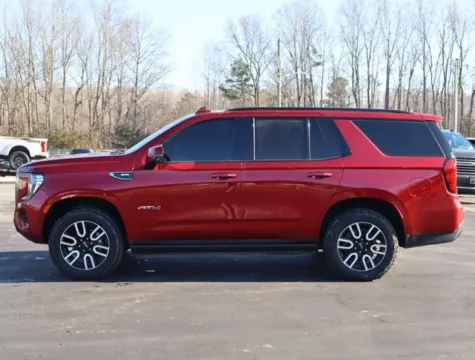 Another view of 2021 GMC Yukon AT4 for sale in Monroe, NC at Brandon Reeves Auto World