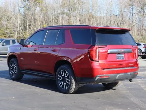More photos of 2021 GMC Yukon AT4 at Brandon Reeves Auto World, NC