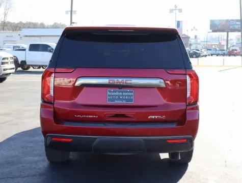 More photos of 2021 GMC Yukon AT4 at Brandon Reeves Auto World, NC