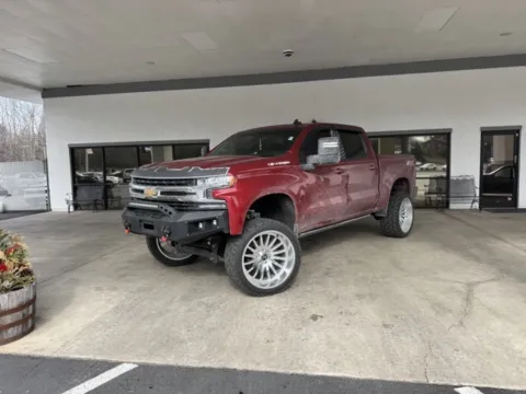 Red 2019 Chevrolet Silverado 1500 LT for sale in Monroe, NC